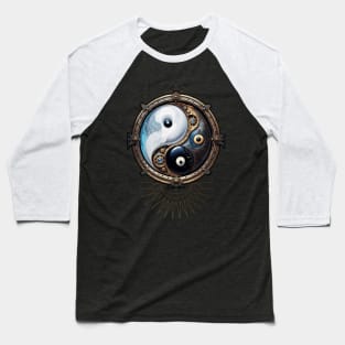 Elegant  sign of  yin yang Baseball T-Shirt